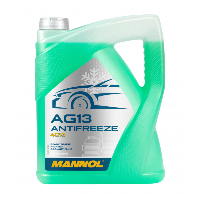 4013 Антифриз/Antifreeze AG13 (-40*C) Hightec (10л) зеленый , шт