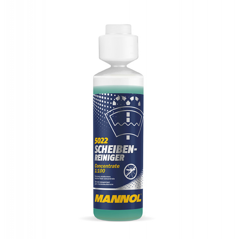 Mannol 5022 Летняя добавка в бачок омыв.Scheiden-Reingen 1/100 0,25л (24шт), шт