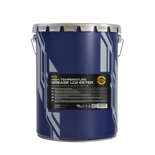 Mannol 8029 LC-2 Термостойкая пластич. смазка Hochtemper  18 кг