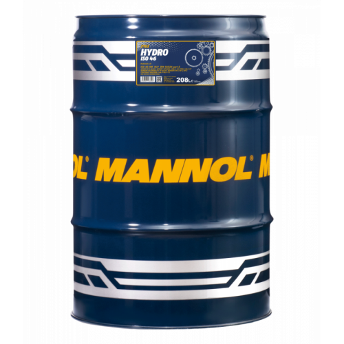 2102 MANNOL Hydro ISO 46 (208л).