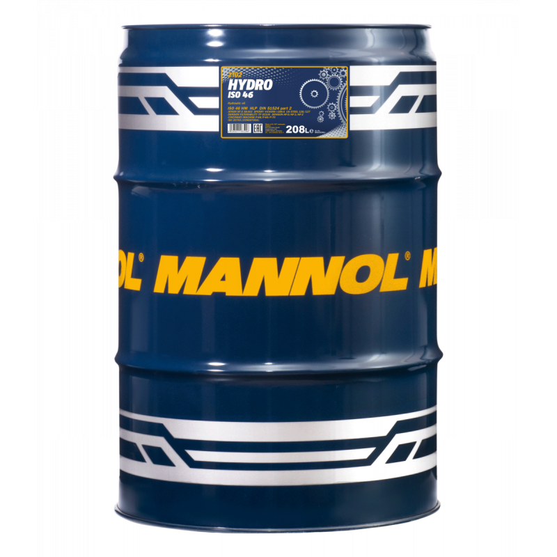 2102 MANNOL Hydro ISO 46 (208л).