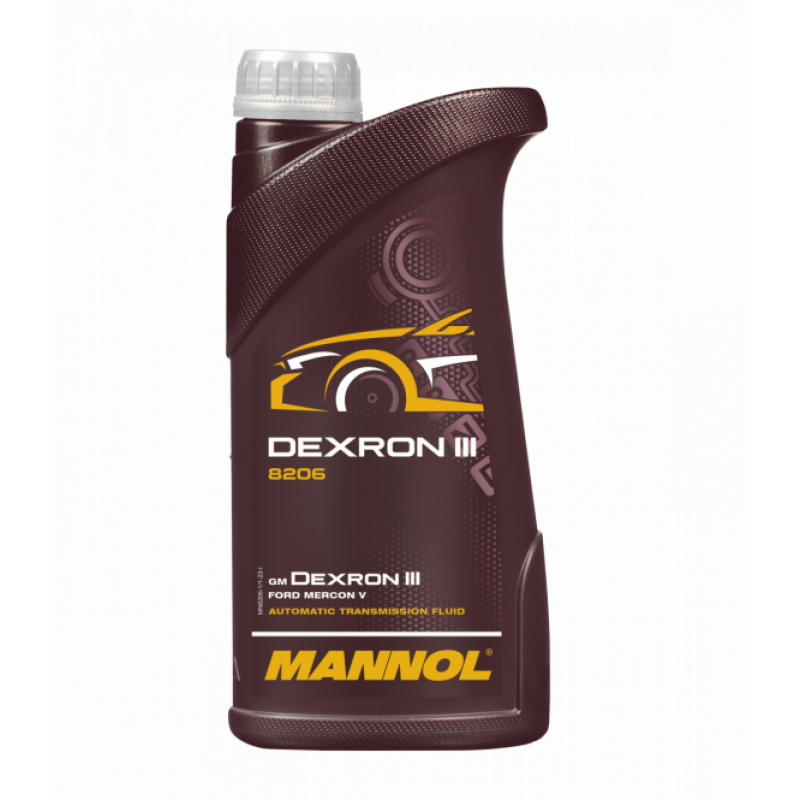 8206 MANNOL ATF DEXRON III  1л.