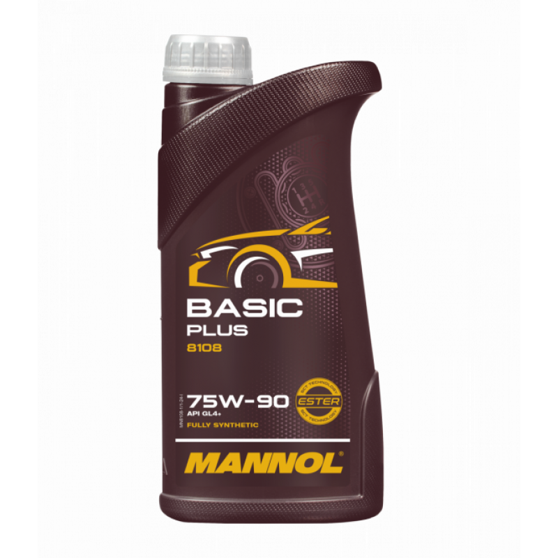 8108 MANNOL GL-4 75W90 Basik Plus  1л.