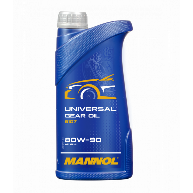 8107 MANNOL GL-4 Universal Getriebeoel 80W90   1л.