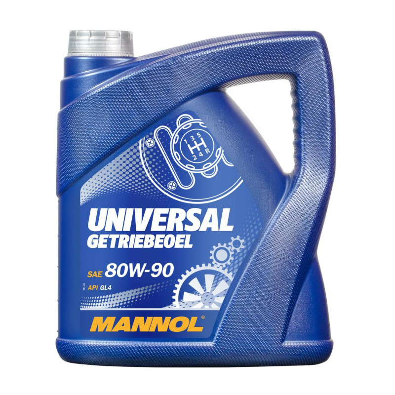 8107 MANNOL GL-4 Universal Getriebeoel 80W90   4 л.