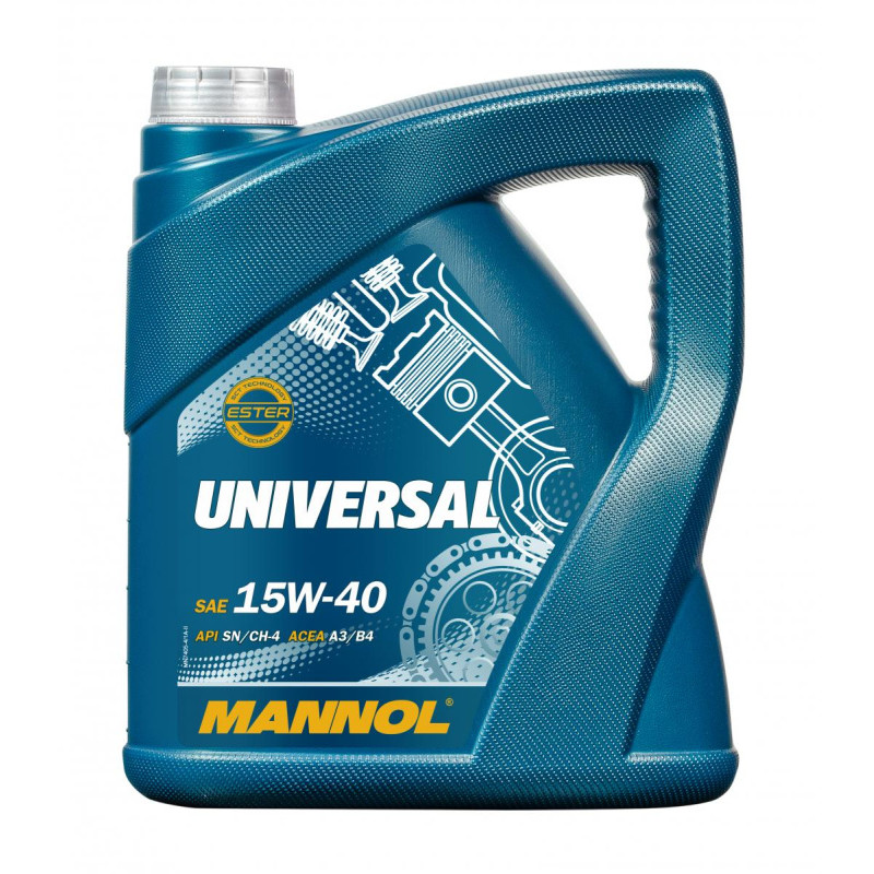 7405 MANNOL  Universal 15W/40   5л.