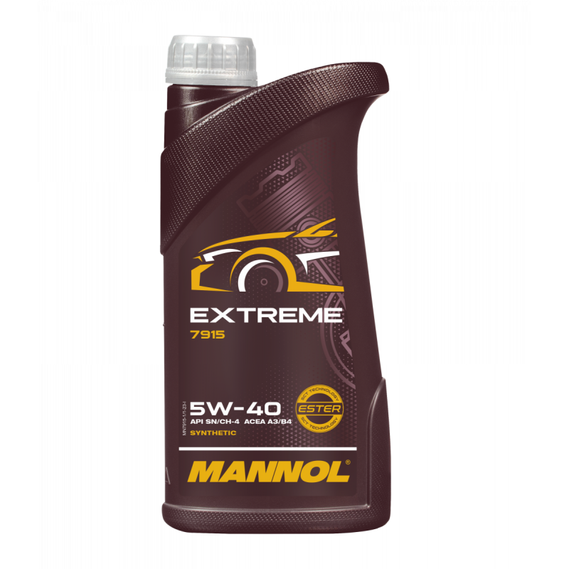 7915 MANNOL Extreme SAE 5W-40   1л.