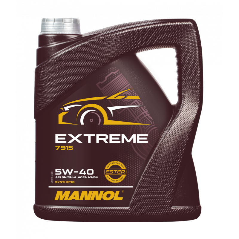 7915 MANNOL Extreme SAE 5W-40  (4л.)