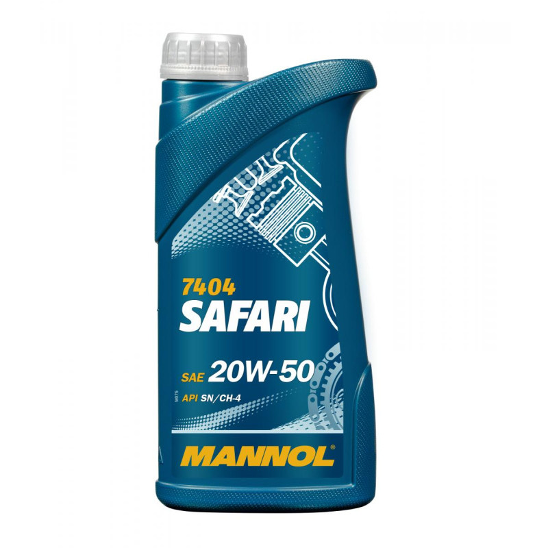 7404 MANNOL Safari 20W/50  1л
