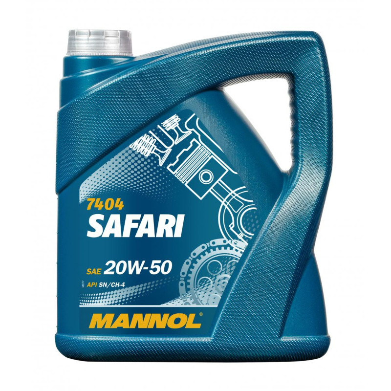 7404 MANNOL Safari 20W/50  4л