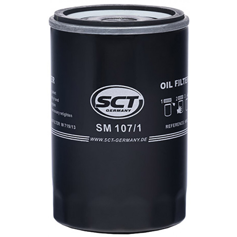SCT SM 107/1     MERCEDES W201/W124 -8/92/W126