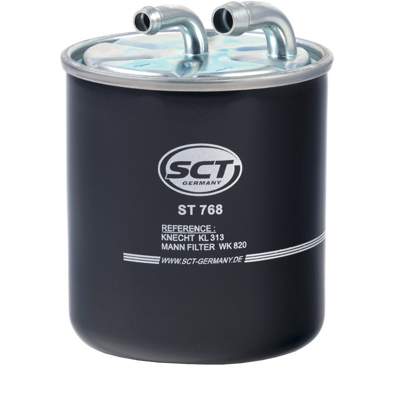 SCT ST 768     MERCEDES MB CDi