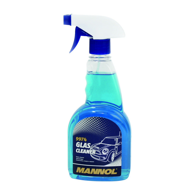 Mannol 9974 Очиститель стекол и зеркал Glas Cleaner 0.5л. (12шт)