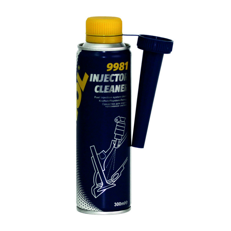 Mannol 9981 Ср-во для чистки топл. сист. Ingektor Cleaner 0,3л (24шт)