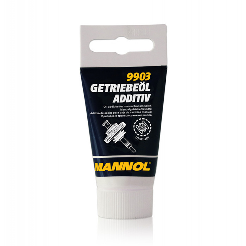 Mannol 9903 MoS2 присадка для мех. кор. передач 20мл (24шт)