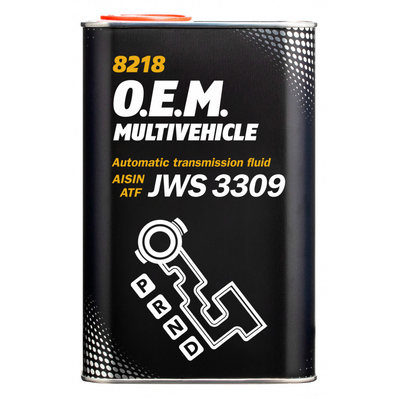 MANNOL 8218  ATF Multivehicle JWS 3309  1л