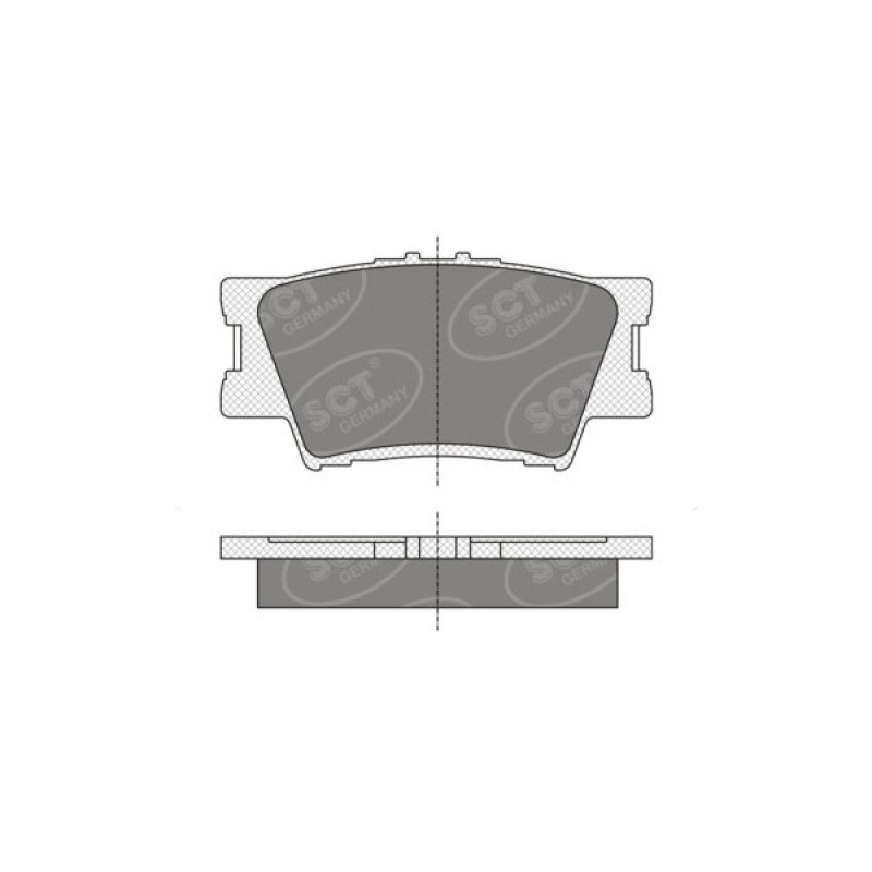 SP 336 RR TOYOTA RAV 4 06-