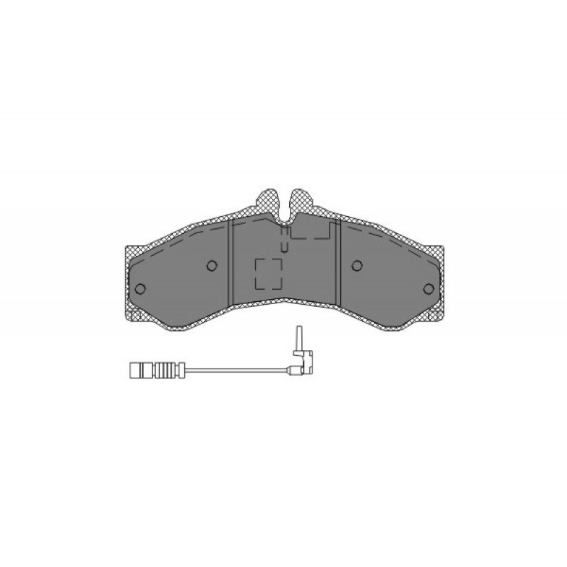 SP 132 VW LT 28-35 II автобус (2DM) 2.5 TDI 05.1999-07.2006; 90 л.с.; 2 л. все авто