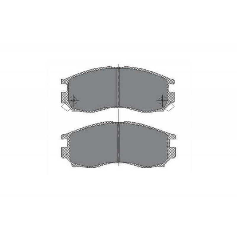 SP 133     Mitsubishi: Galant седан (EA) , Colt хэтчбек (C5A) , Galant седан (EЗA) , Eclipse купе (D