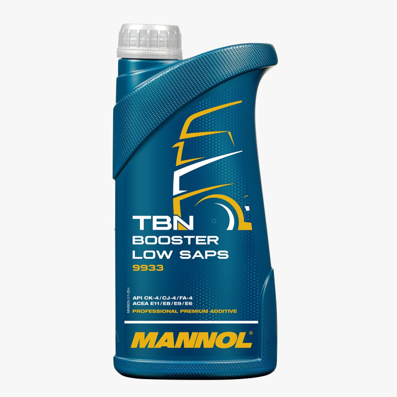 9933 MANNOL TBN BOOSTER LOW SAPS Присадка для моторного масла