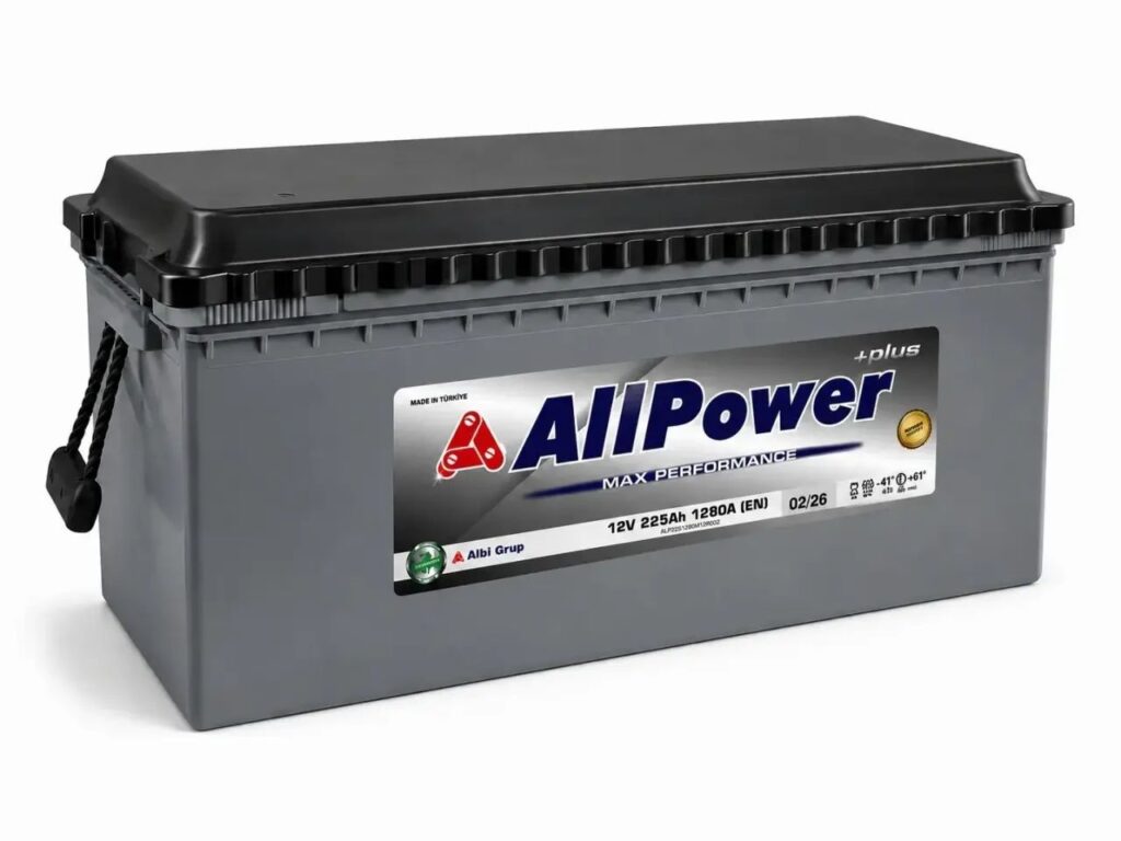 All Power Premium 225 Ач 1280А