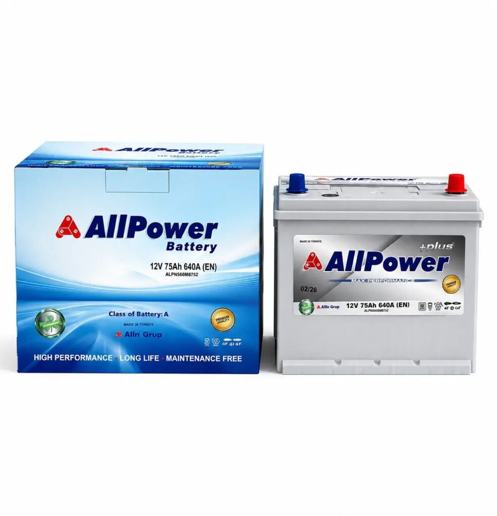 All Power Premium 60 Ач обр 580А