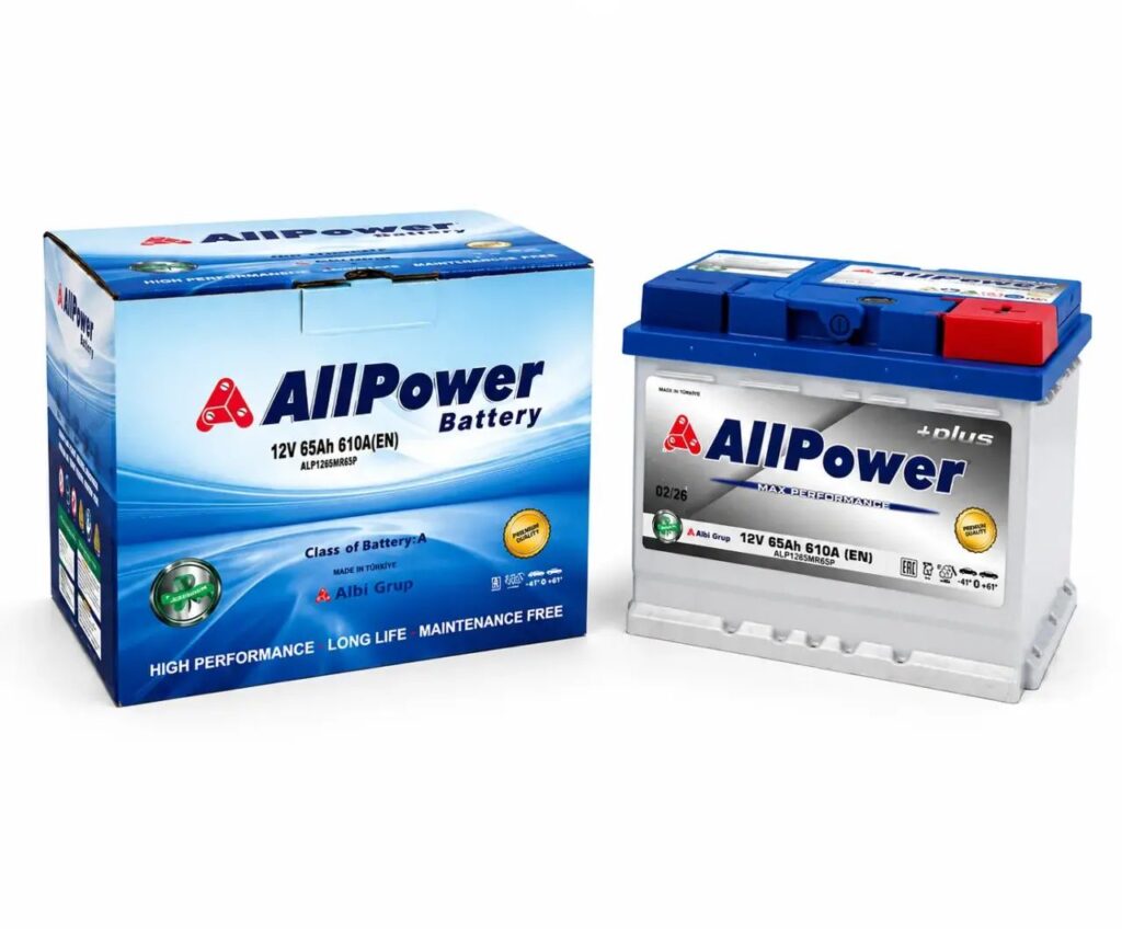 All Power Premium 65 Ач обр 610А