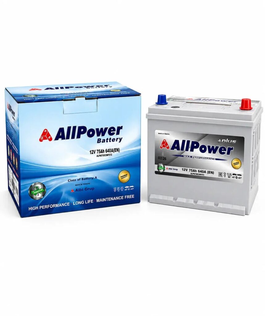 All Power Premium 75 Ач обр 650А