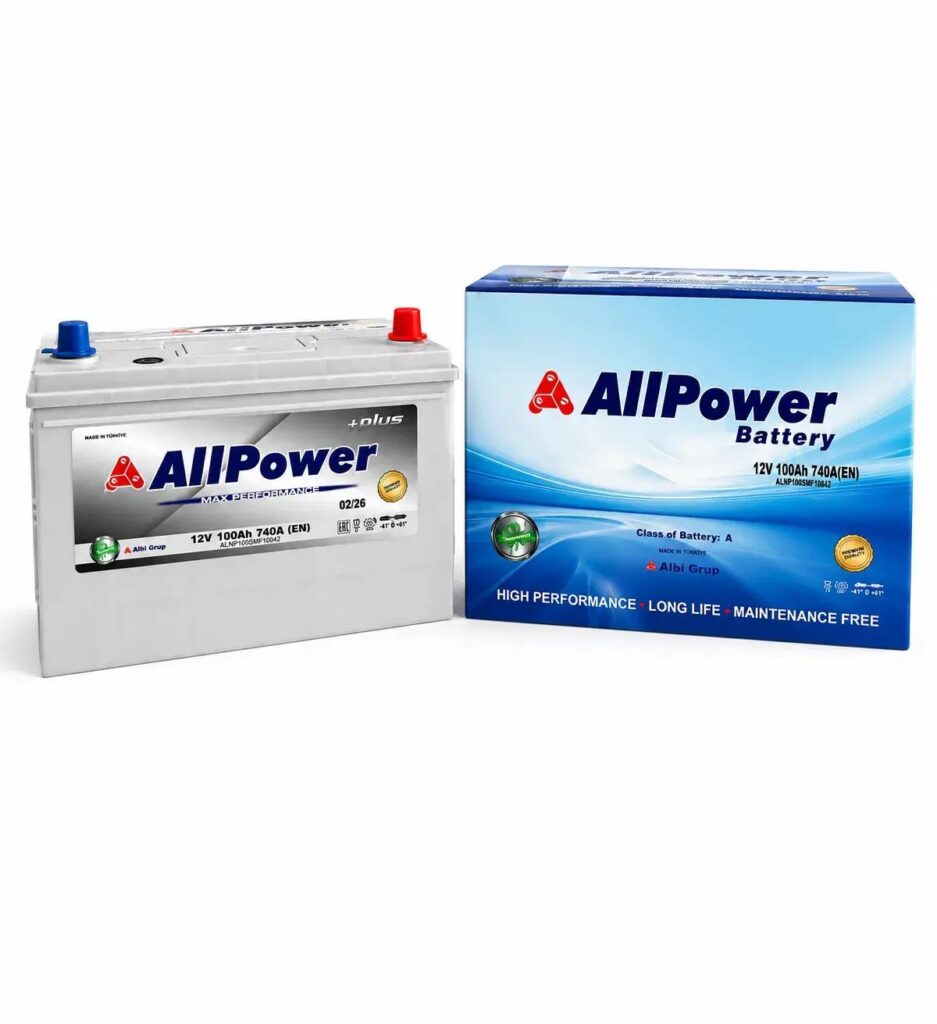 All Power Premium 80 Ач обр 700А