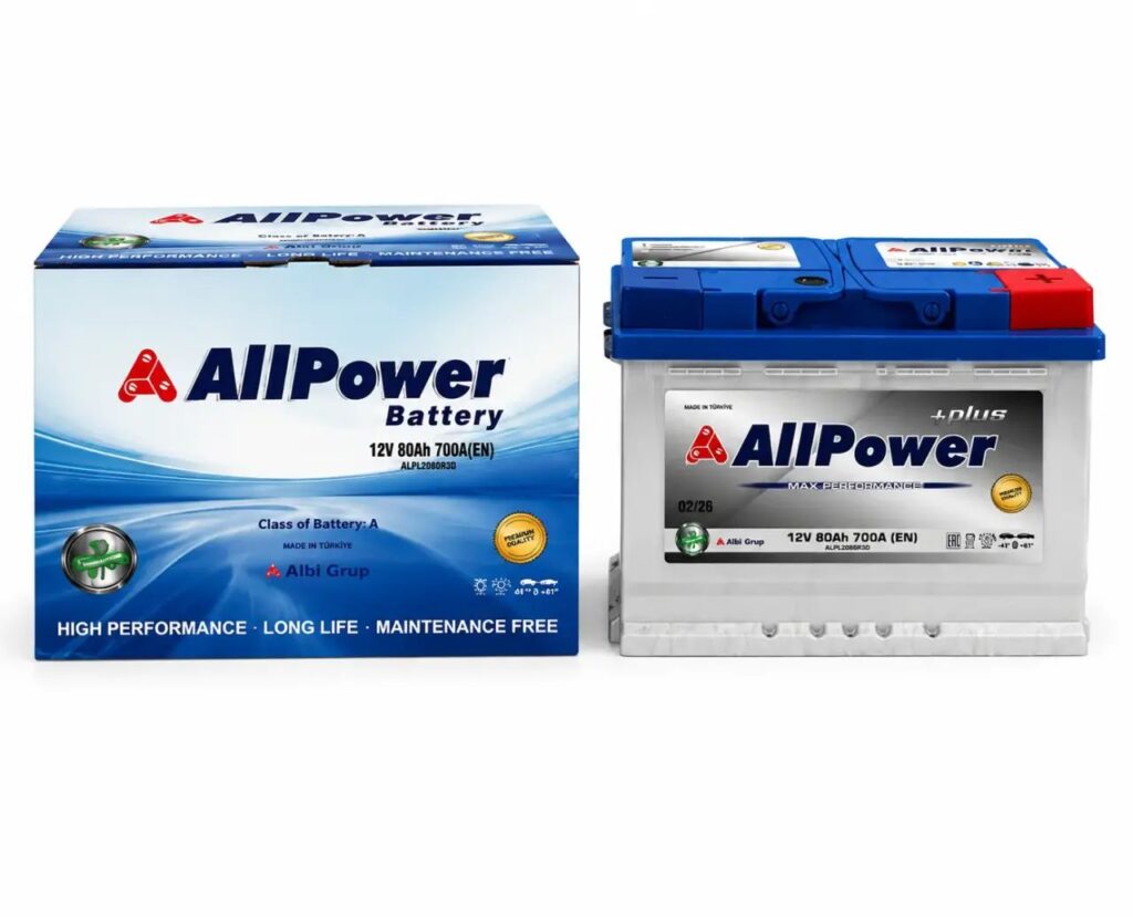 All Power Asia 60 Ач обр 580А Corolla/KIA/RIO/OPTIMA