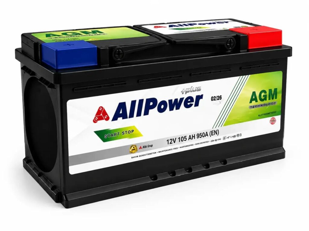 All Power AGM 70 Ач обр 760А