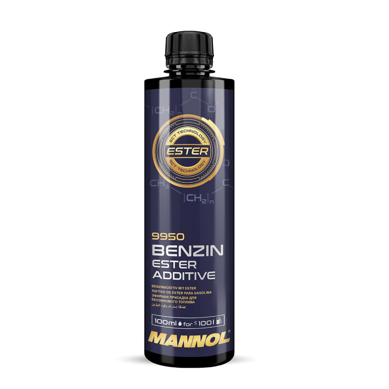 9950 MANNOL BENZIN ESTER ADDITIVE Очищающая топливная присадка