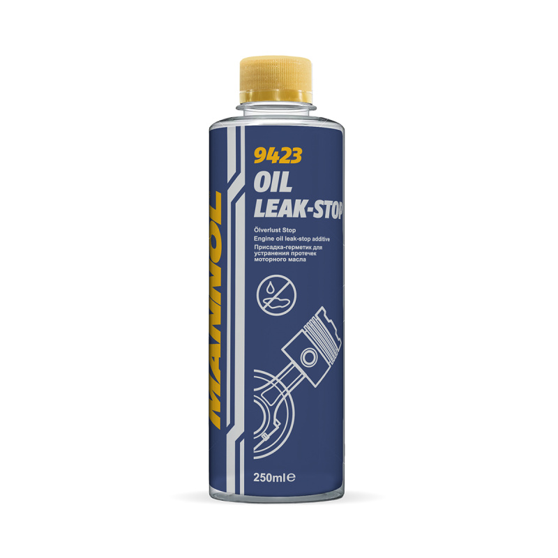 9423 MANNOL OIL LEAK-STOP Герметик системы смазки