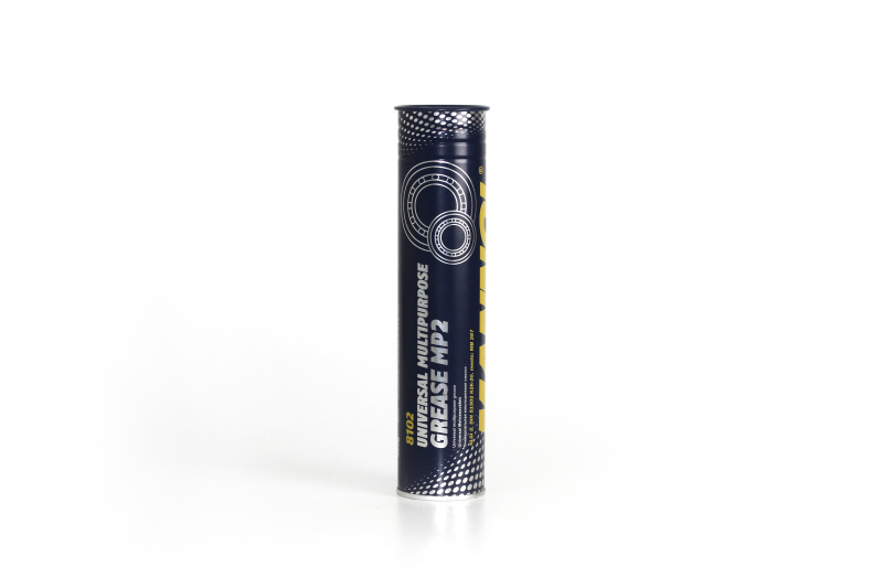 8027/8102 MANNOL MP-2 400 гр. UNIVERSAL MULTIPURPOSE GREASE MP2 Многоцелевая густая смазка