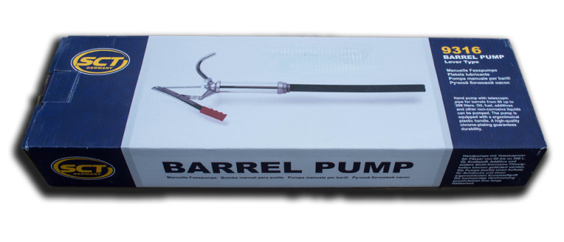 SCT 9316 Barrel Pump Ручной масляный насос