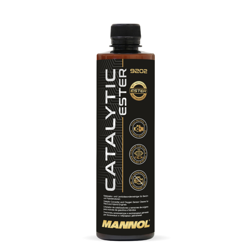 9202 MANNOL CATALYTIC ESTER Очиститель катализатора