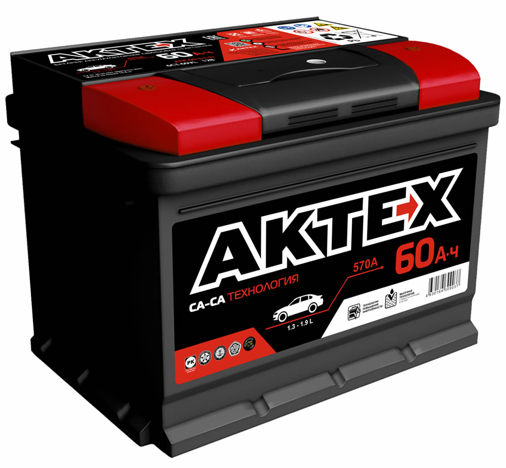AKTEX Ca/Ca Black
