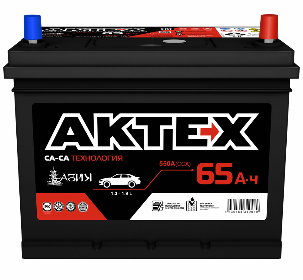 AKTEX Ca/Ca Black Asia