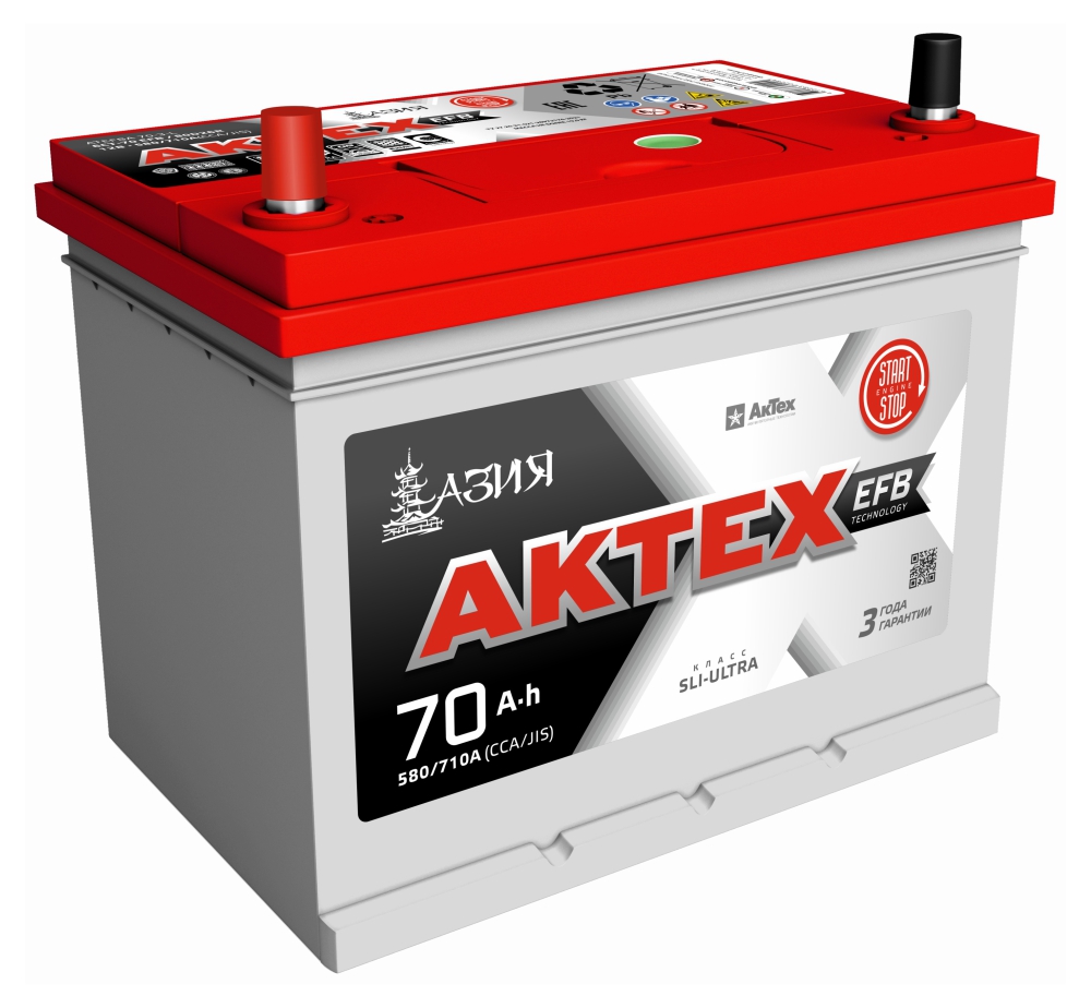 AKTEX Азия EFB