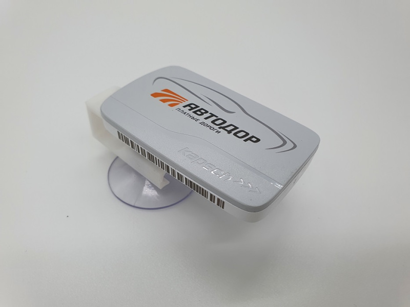 Держатель на присоске для Транспондера Автодор T-Pass TRP4010