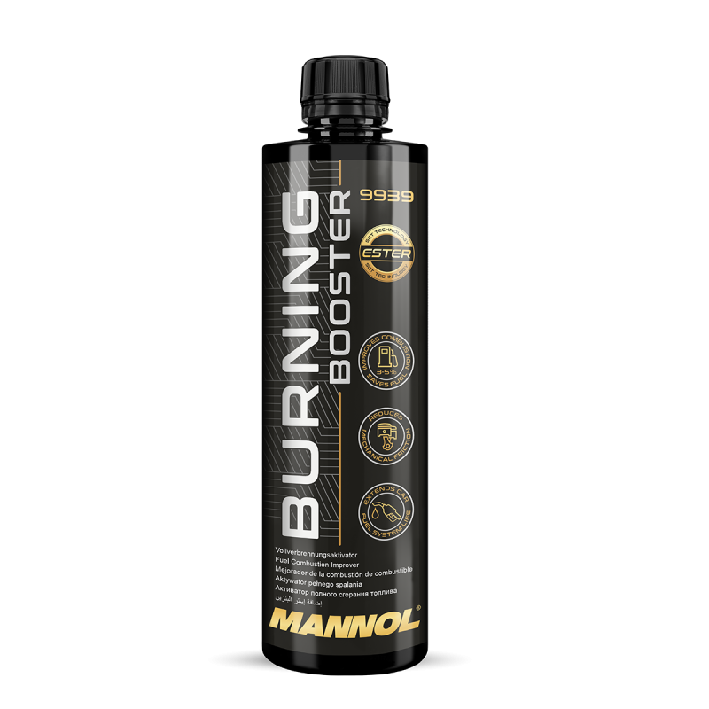 9939 MANNOL BENZIN ESTER ADDITIVE BURNING BOOSTER Активатор полного сгорания топлива