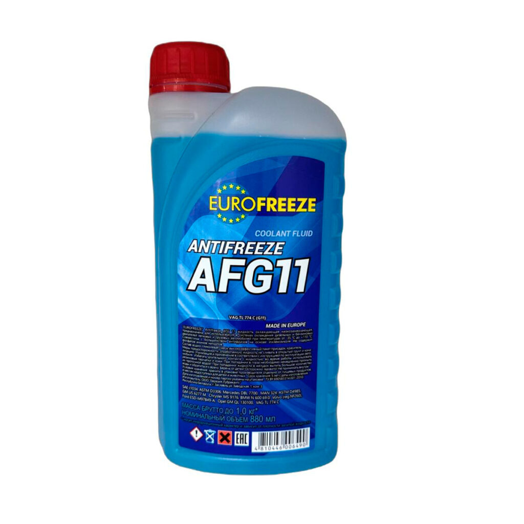 Eurofreeze Antifreeze AFG 11