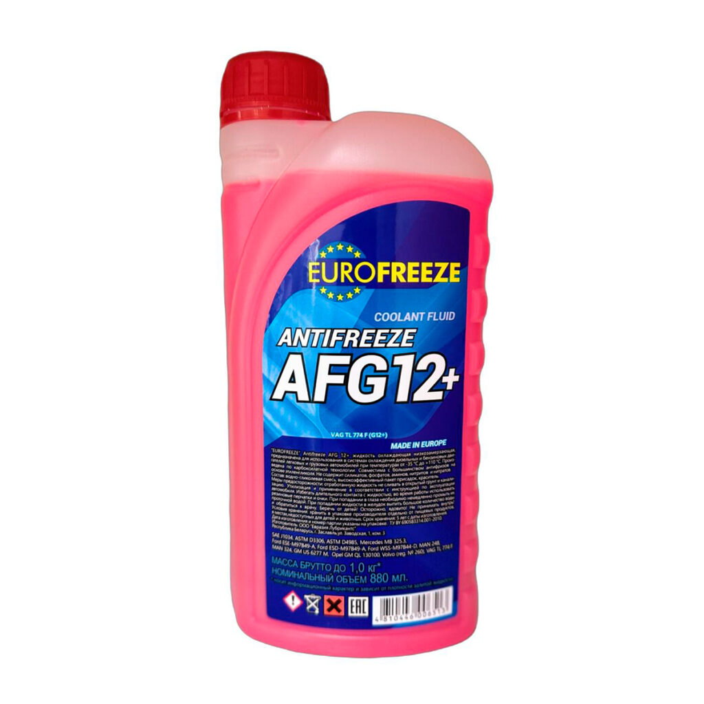 Eurofreeze Antifreeze AFG 12+