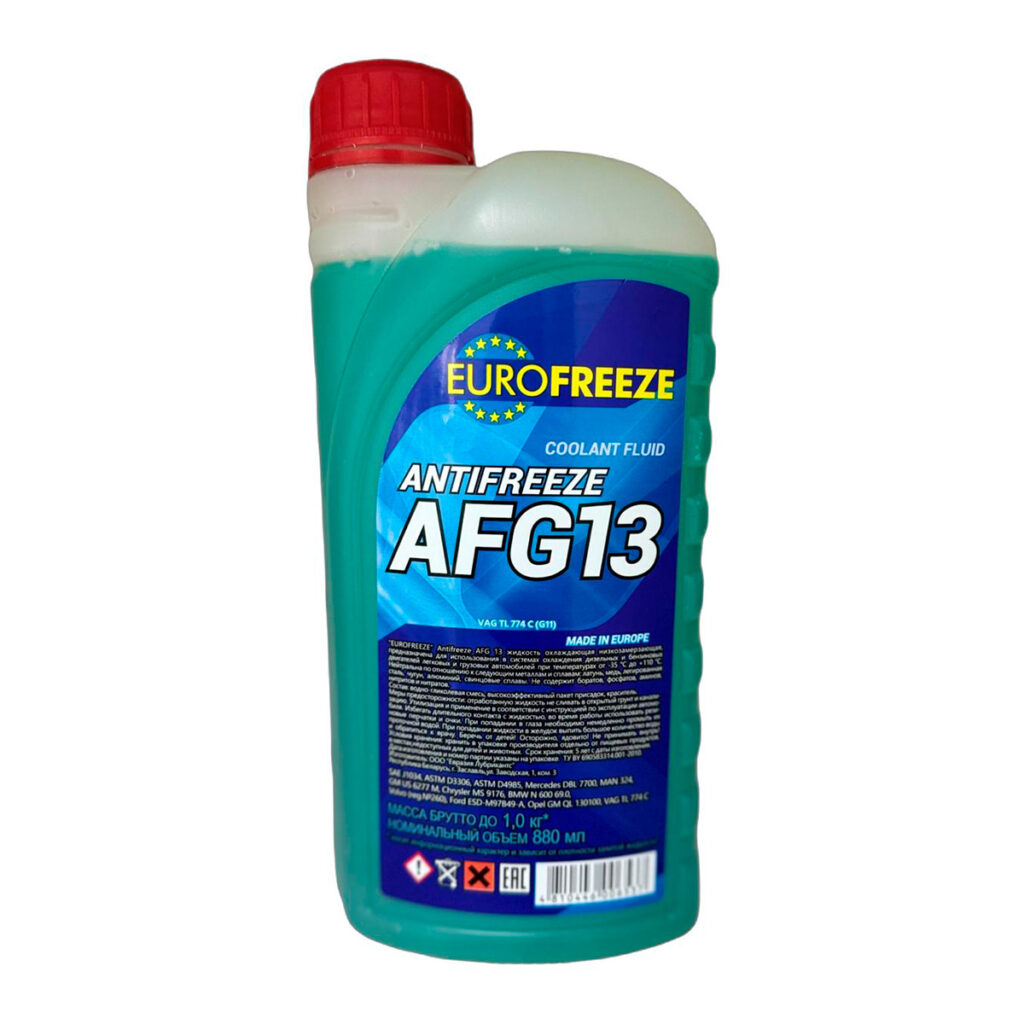 Eurofreeze Antifreeze AFG 13