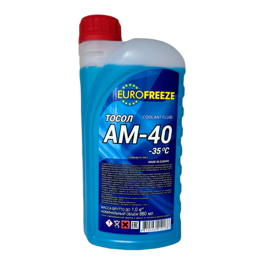 Eurofreeze Тосол АМ-40