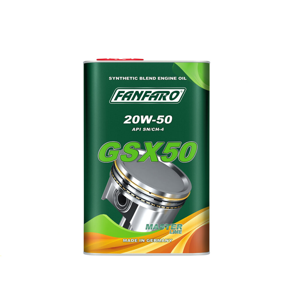 FANFARO GSX 50 20W-50