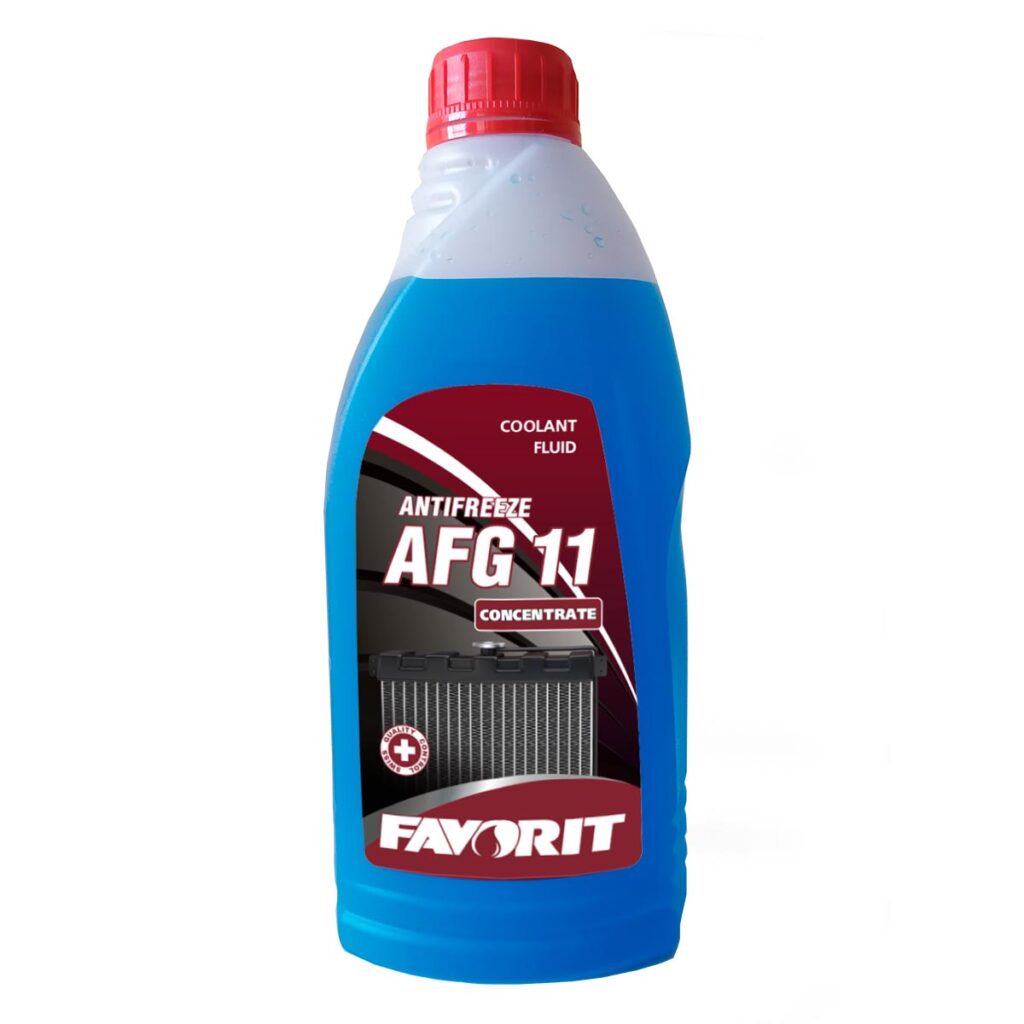 Концентрат Favorit Antifreeze AFG 11
