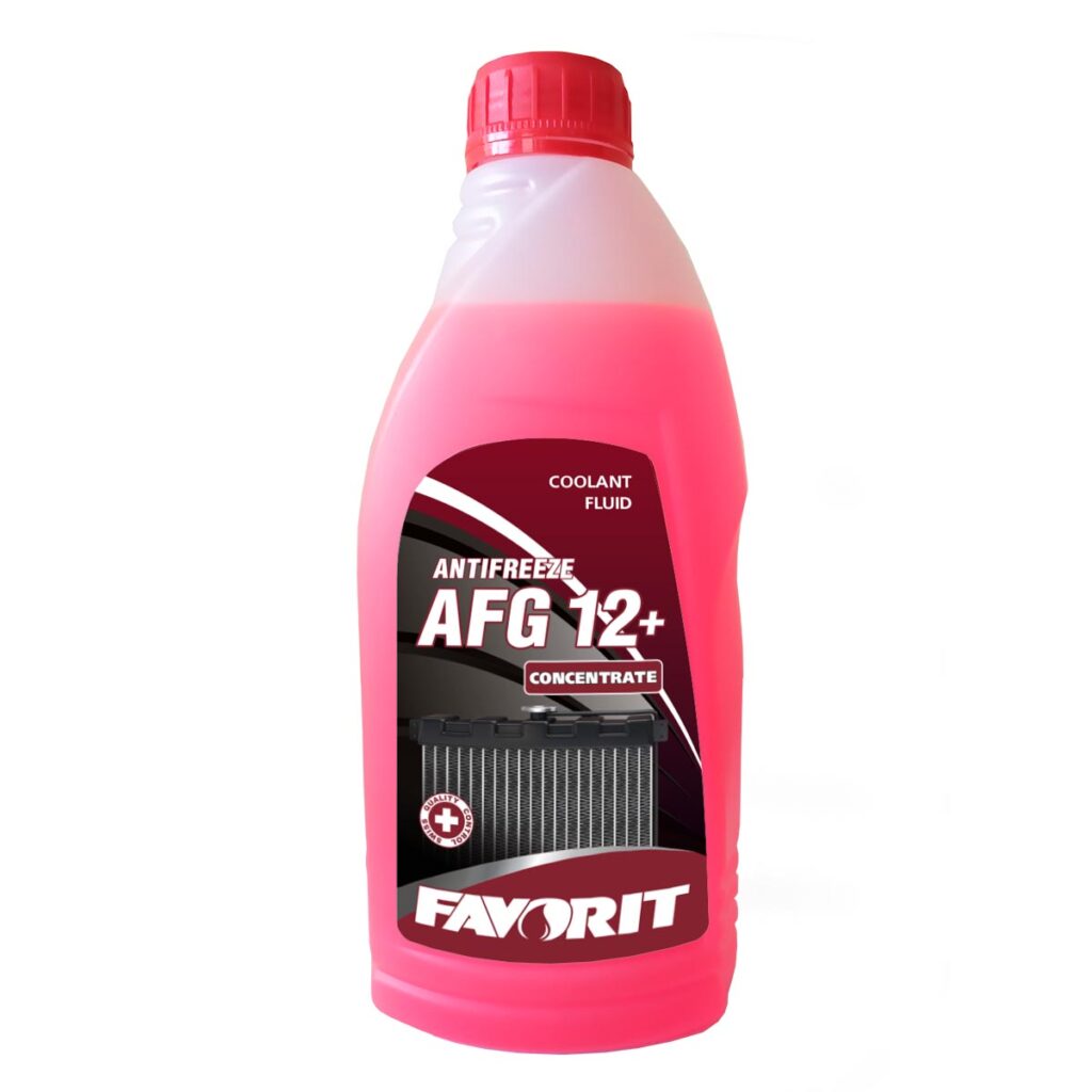 Концентрат Favorit Antifreeze AFG 12+