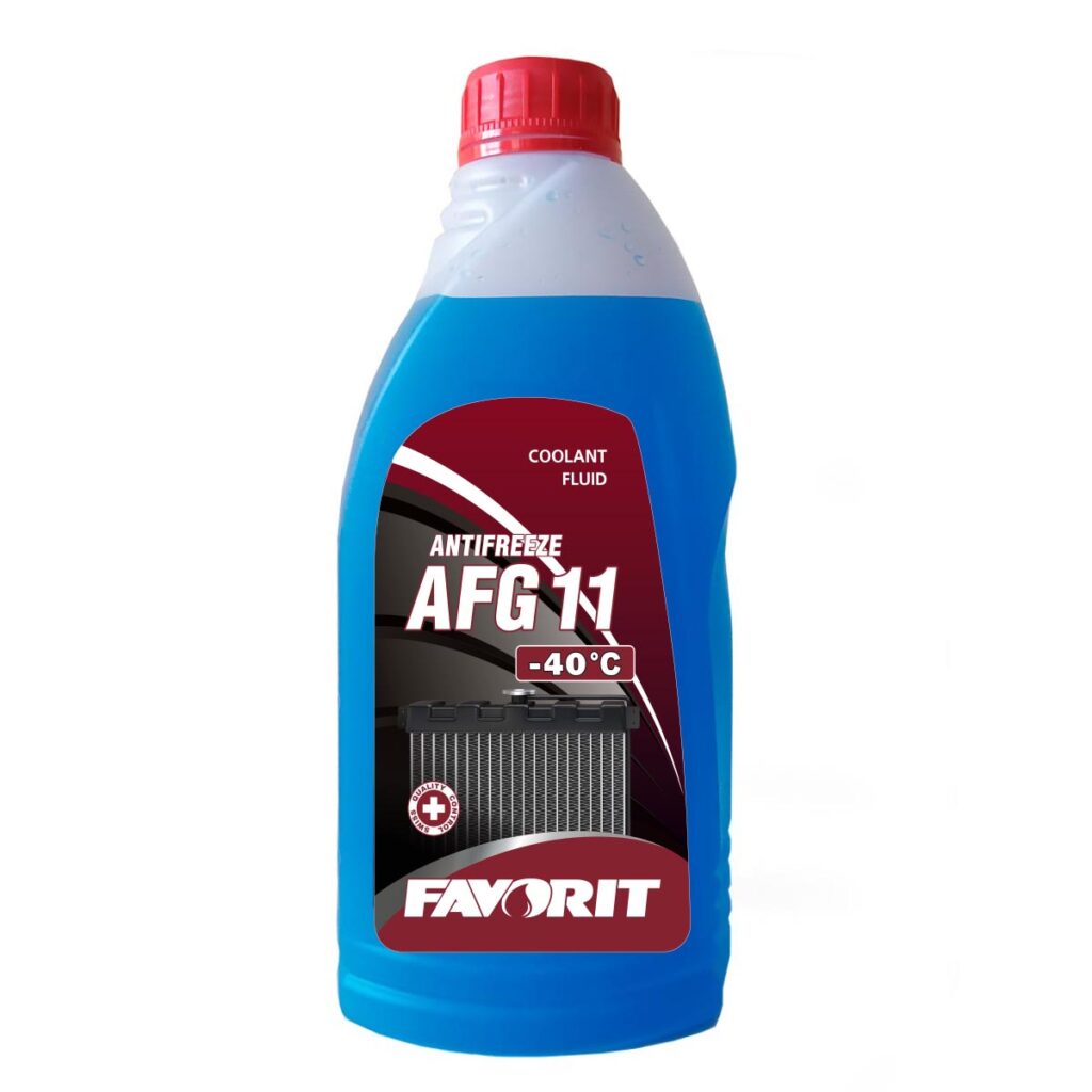 Антифриз Favorit AFG 11