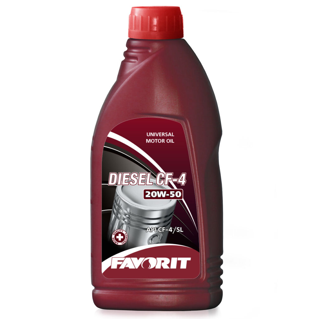 Favorit Diesel CF-4 SAE 20W-50 API CF-4/SL